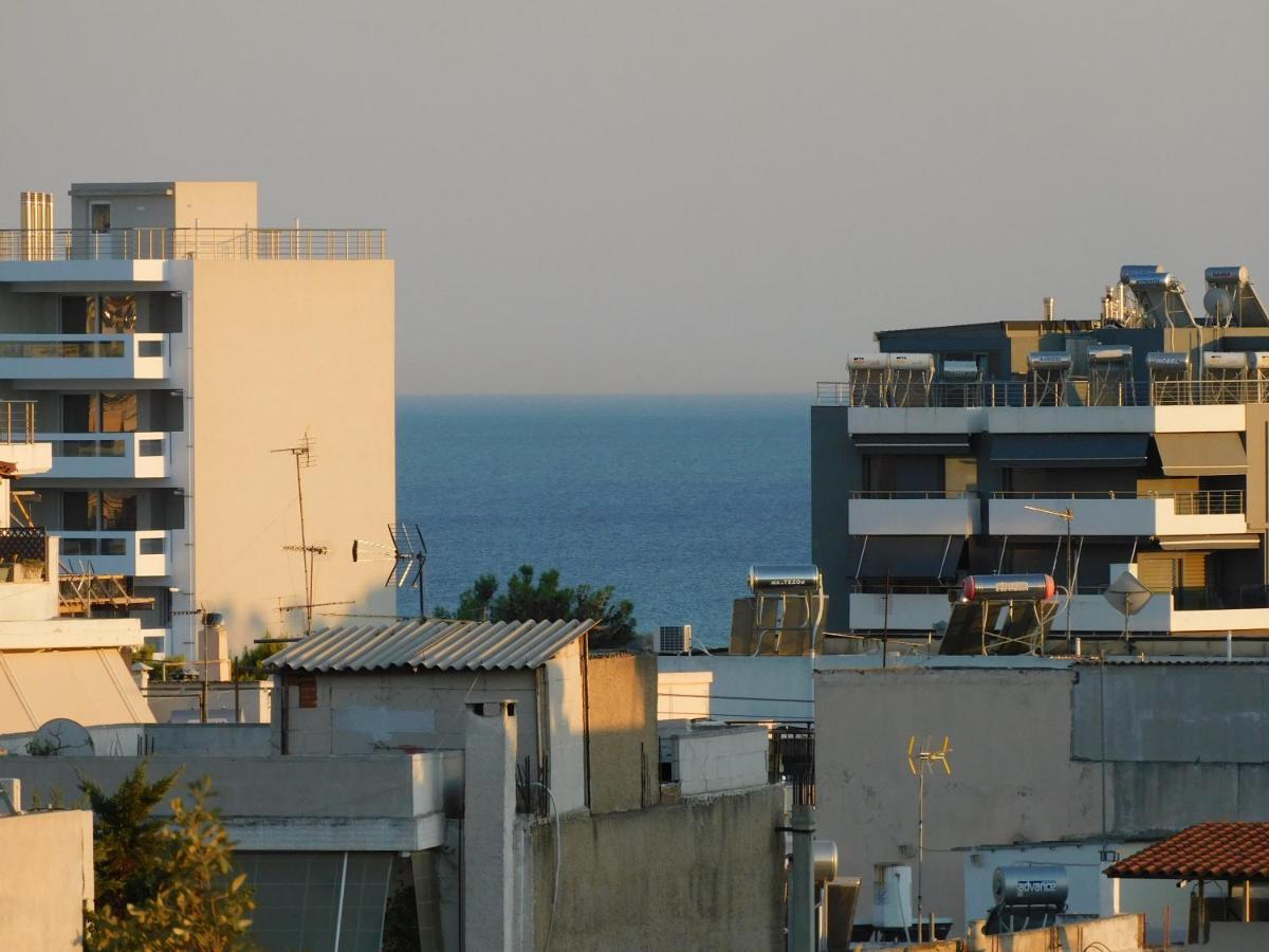 Luxury Apartment Athens Riviera Exterior foto
