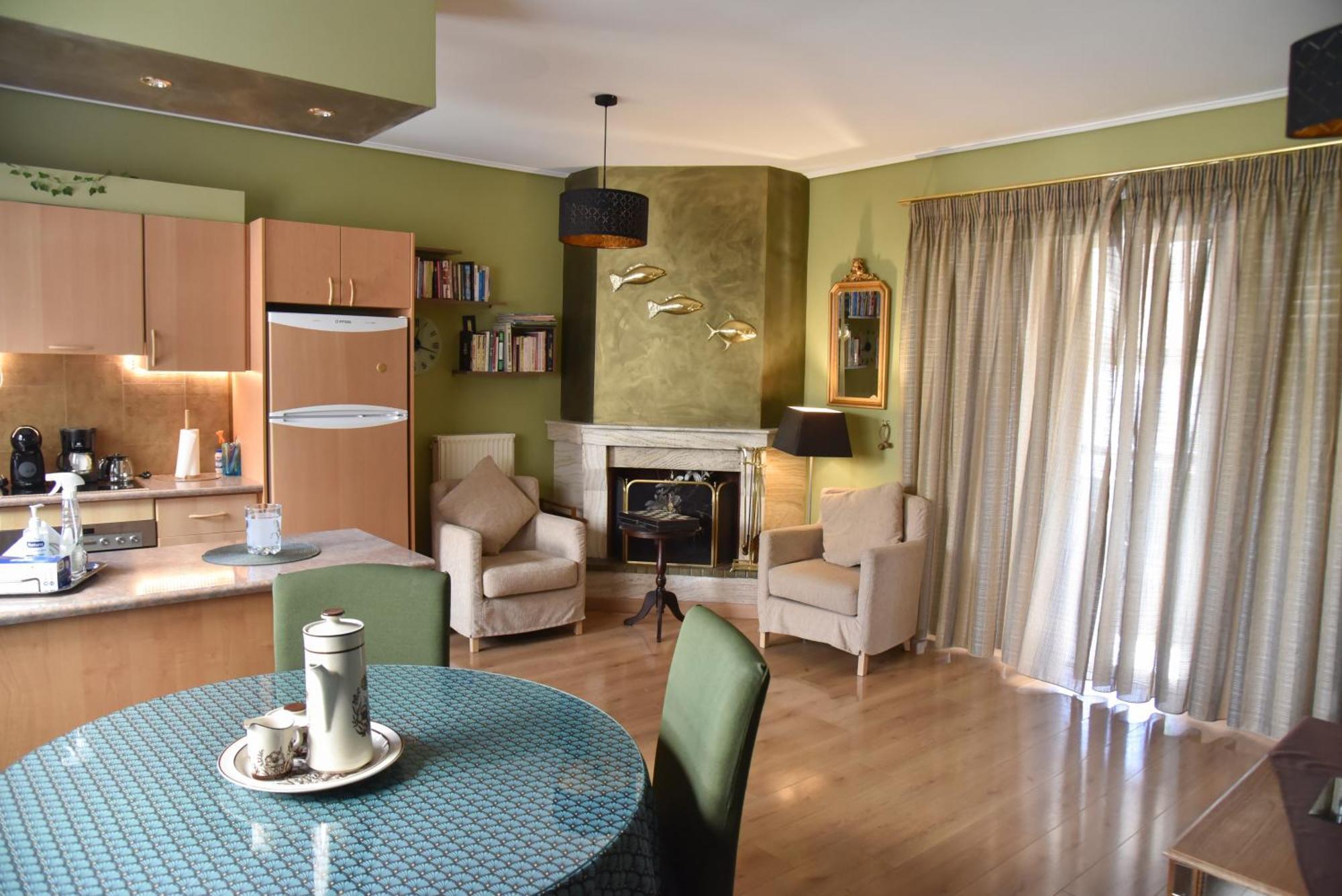 Luxury Apartment Athens Riviera Exterior foto
